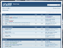 Tablet Screenshot of forum.klubzmaj.org